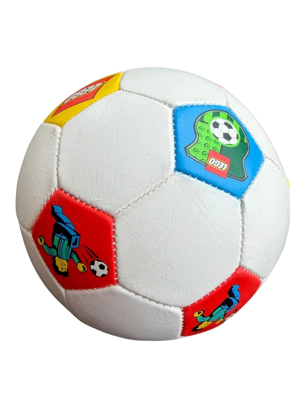 VTG Y2K Rare LEGO Sports Soccer Ball 3411 Team Transport Promotional Collectible